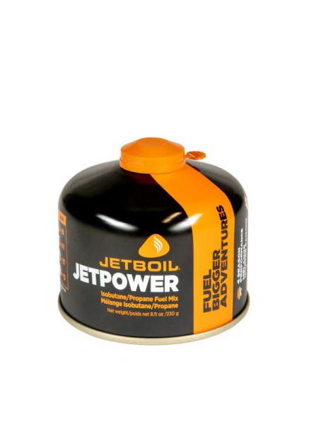 Jetboil JetPower Fuel Gastankje Schroefventiel